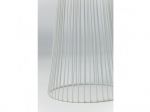 Świecznik Candle Holder Wire biały 50 cm - Kare Design 5